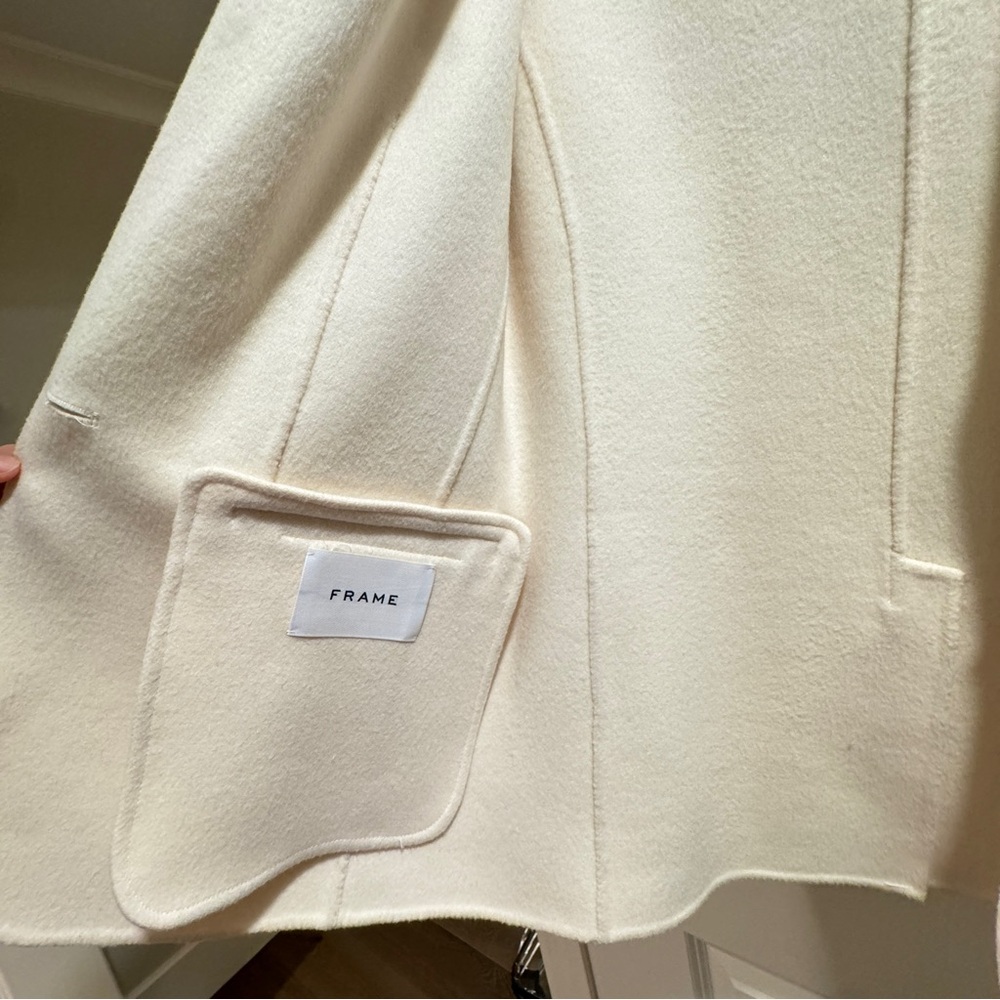 Frame wool blazer - Picture 5 of 7